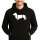 Unisex Hoodie Dackel Silhouette Größe S-3XL