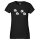 Damen T-Shirt Fußtapsen Tapsen Größe XS-XXL