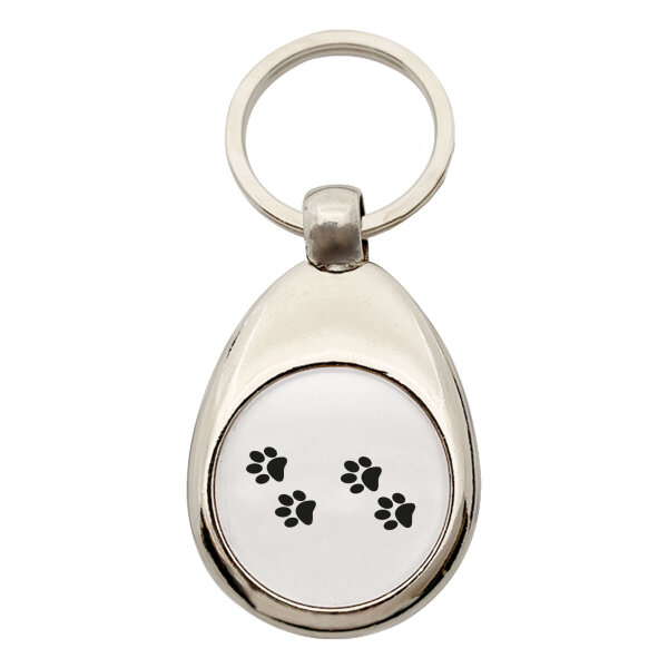 Schlüsselanhänger Fußtapsen Tapsen