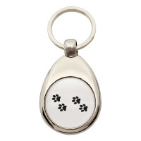 Schlüsselanhänger Fußtapsen Tapsen