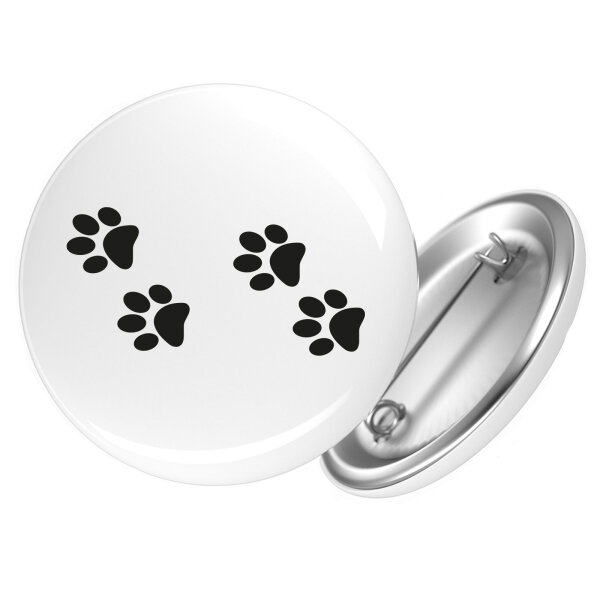 Button Fußtapsen Tapsen