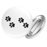 Button Fußtapsen Tapsen