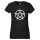 Damen T-Shirt Pentagramm Drudenfuß Größe XS-XXL
