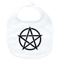 Baby Lätzchen Pentagramm Drudenfuß...
