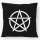 Kissen Pentagramm Drudenfuß 40x40cm