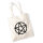 Jutebeutel Pentagramm Drudenfuß 10 Liter