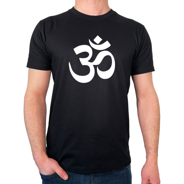 Herren T-Shirt Om Symbol Größe S-3XL