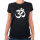 Damen T-Shirt Om Symbol Größe XS-XXL