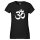 Damen T-Shirt Om Symbol Größe XS-XXL