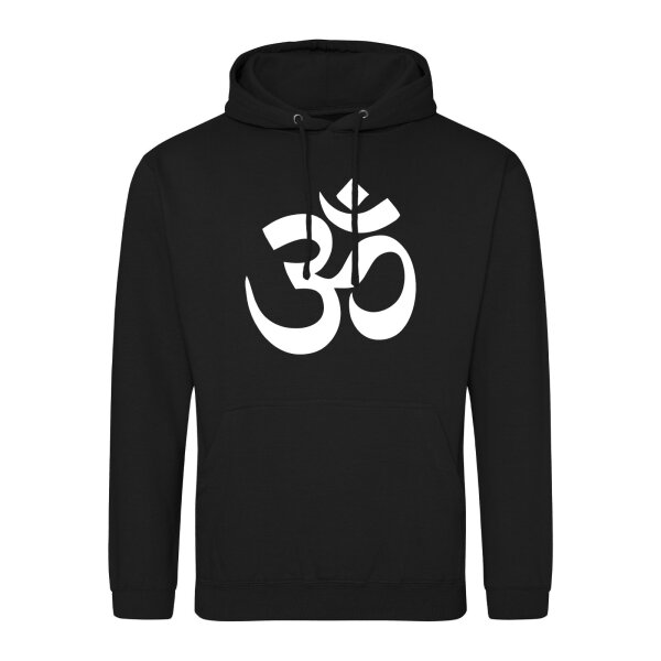 Unisex Hoodie Om Symbol Größe S-3XL