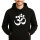 Unisex Hoodie Om Symbol Größe S-3XL