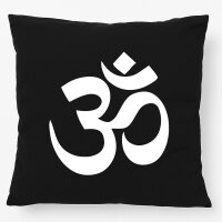 Kissen Om Symbol 40x40cm