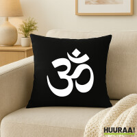 Kissen Om Symbol 40x40cm