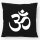 Kissen Om Symbol 40x40cm