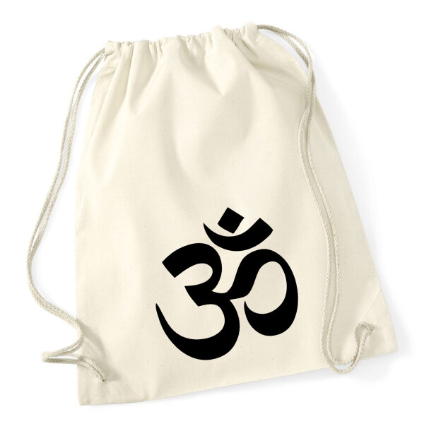 Turnbeutel Om Symbol 12 Liter