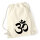 Turnbeutel Om Symbol 12 Liter