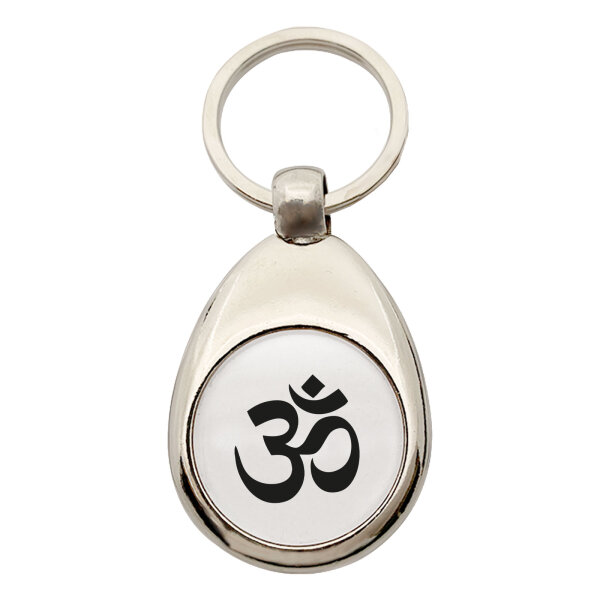 Schlüsselanhänger Om Symbol