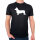 Herren T-Shirt Welsh Corgi Pembroke Silhouette Größe S-3XL