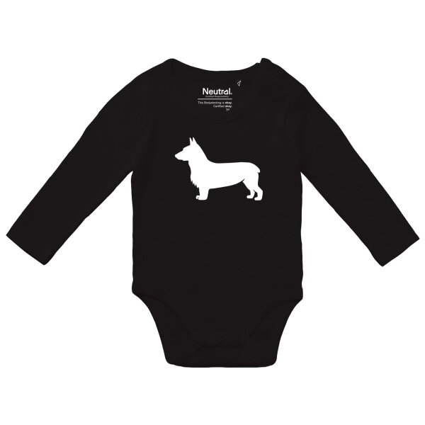 Baby Body Welsh Corgi Pembroke Silhouette