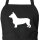 Schürze Welsh Corgi Pembroke Silhouette