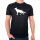 Herren T-Shirt Deutscher Schäferhund Silhouette Größe S-3XL