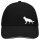 Cappy Mütze Deutscher Schäferhund Silhouette