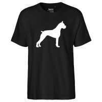 Herren T-Shirt Deutscher Boxer Silhouette...