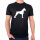 Herren T-Shirt Deutscher Boxer Silhouette Größe S-3XL