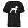 Herren T-Shirt Deutscher Boxer Silhouette Größe S-3XL