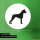 Aufkleber Deutscher Boxer Silhouette 10cm Sticker