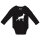 Baby Body Dobermann Silhouette Größe 62-80