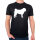 Herren T-Shirt Mops Silhouette Größe S-3XL
