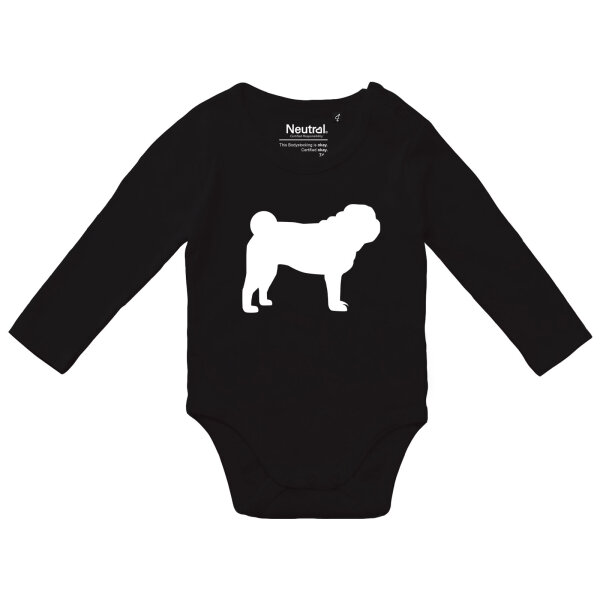 Baby Body Mops Silhouette Größe 62-80