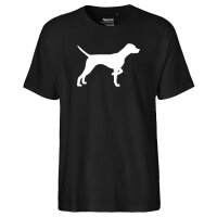 Herren T-Shirt English Pointer Silhouette...