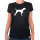 Damen T-Shirt English Pointer Silhouette Größe XS-XXL