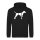Unisex Hoodie English Pointer Silhouette Größe S-3XL