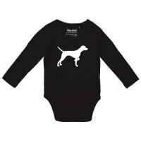 Baby Body English Pointer Silhouette