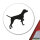 Aufkleber English Pointer Silhouette 10cm Sticker