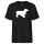 Herren T-Shirt English Cocker Spaniel Silhouette Größe S-3XL