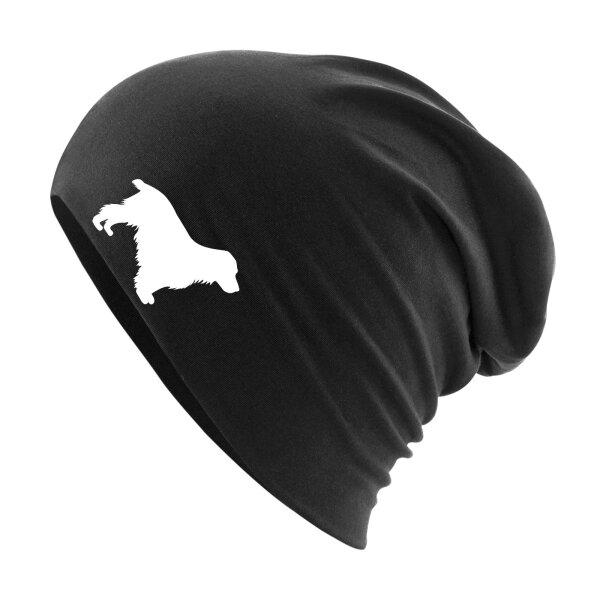 Beanie English Cocker Spaniel Silhouette