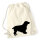 Turnbeutel English Cocker Spaniel Silhouette 12 Liter