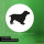 Aufkleber English Cocker Spaniel Silhouette 10cm Sticker