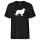 Herren T-Shirt Collie Sheltie Silhouette Größe S-3XL