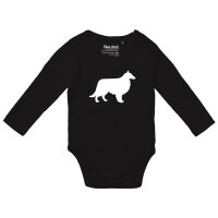 Baby Body Collie Sheltie Silhouette