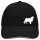 Cappy Mütze Collie Sheltie Silhouette