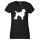 Damen T-Shirt Pudel Silhouette Größe XS-XXL