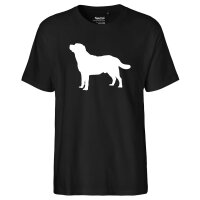 Herren T-Shirt Labrador Retriever Silhouette...