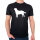 Herren T-Shirt Labrador Retriever Silhouette Größe S-3XL