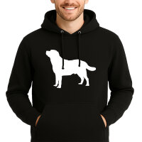 Unisex Hoodie Labrador Retriever Silhouette...