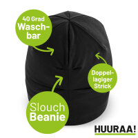 Beanie Labrador Retriever Silhouette Black